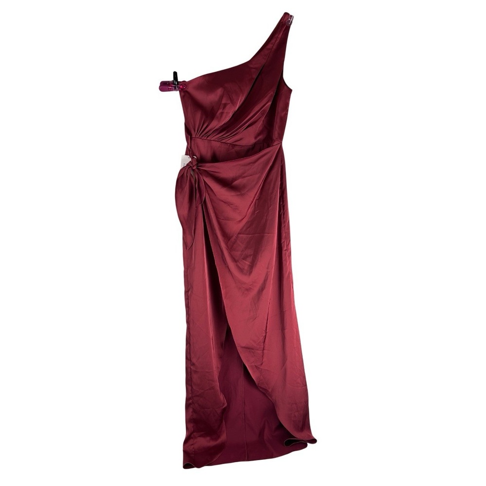 Azazie X Kendall +‎ Kylie Size A4 Terracotta One Shoulder Bridesmaid Dress